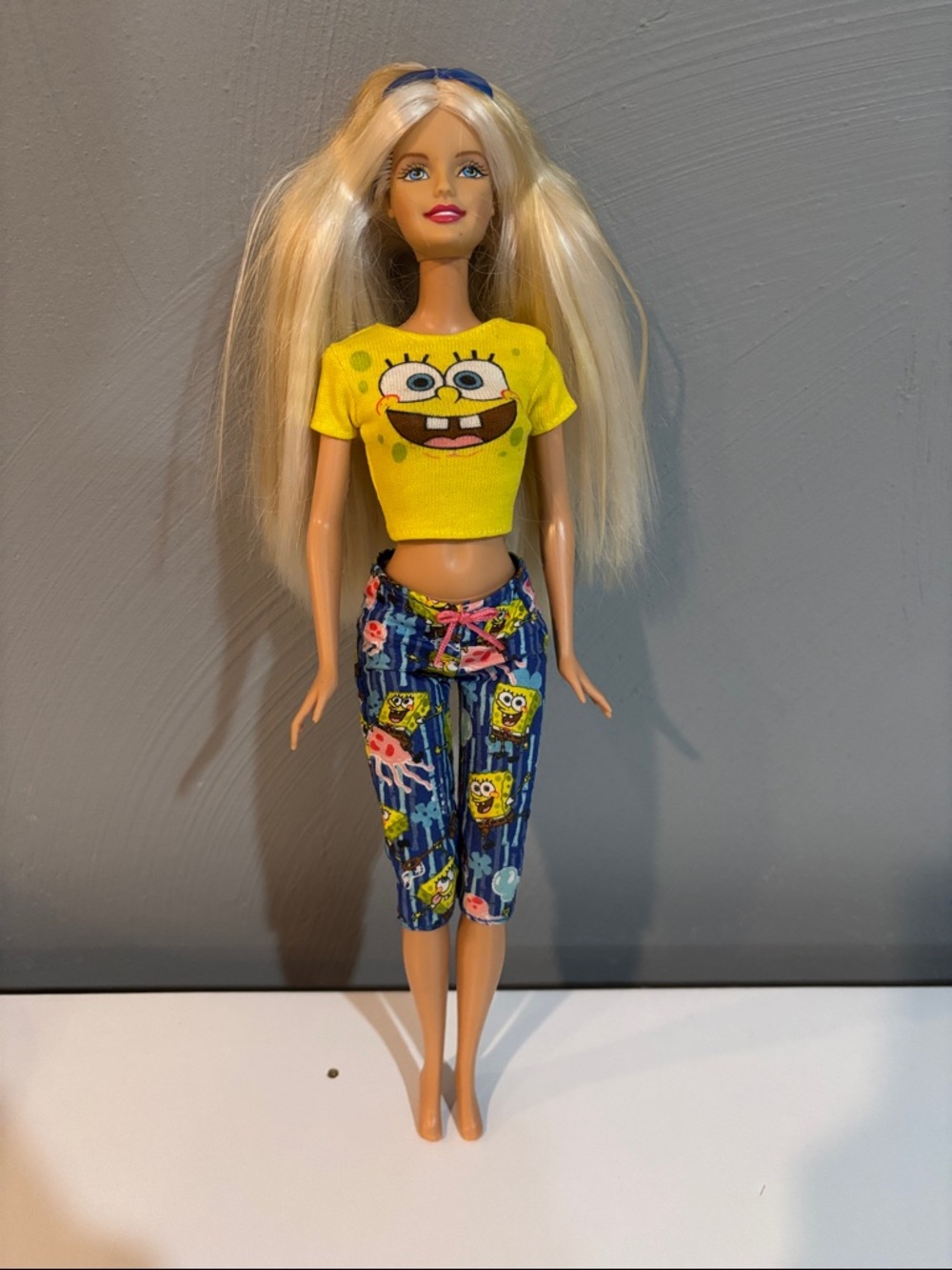 Barbie Spongebob doll